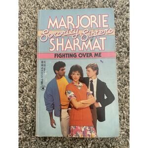 Vintage Sorority Sisters Fighting Over Me Marjorie Sharmat Paperback Book 1986